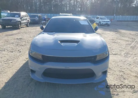 2022 Dodge Charger R/T из США, поврежденный, VIN 2C3CDXCT9NH125974